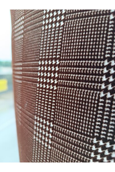 Kadife Patterned Flock Print Fabric