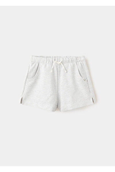 MANGO Kids Cepli pamuklu şort