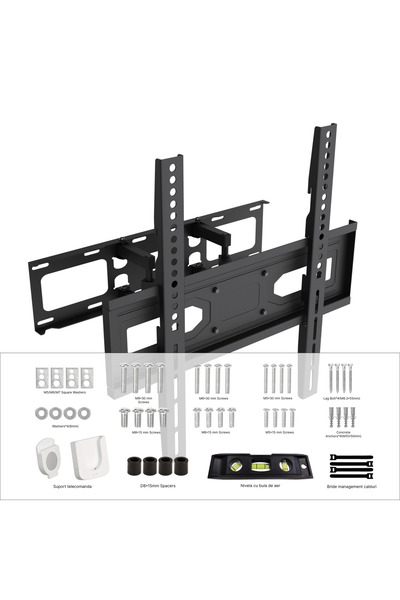 OEM Suport TV reglabil full motion VGSOLID 446, 32–70”, VESA 200x200–400x400,...