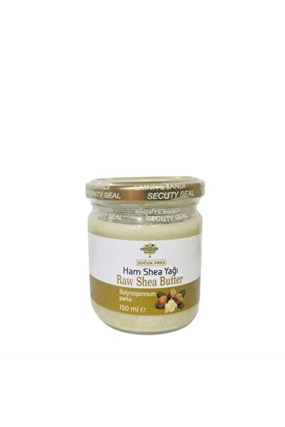 Cansızzade Shea Yağı (ham Shea) / Raw Shea Butter 150ml Cam Kavanoz