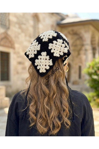 CEYBAG Kadın Örgü Bandana