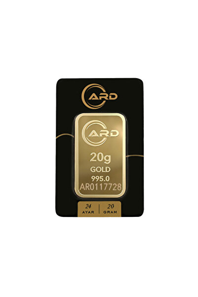 ARD 20 gr 24 Ayar ARD Gram Altın