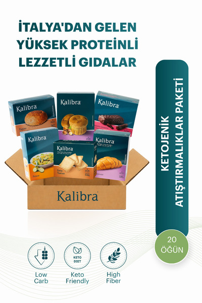 KALİBRA Ketojenik Tanışma Paketi