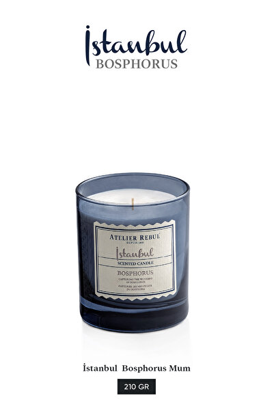 Atelier Rebul İstanbul Bosphorus Mum 210 gr