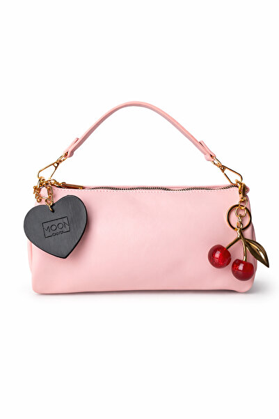Moon Çanta Siez Shoulder Bag Powder