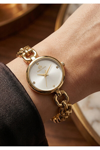 Bigotti Raffinato Gold Stainless Steel Watch for Women BG.1.10654-4