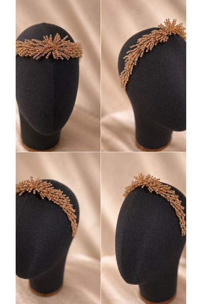 Store Bridal Foam Engagement Accessory Henna & Bride Hairpin