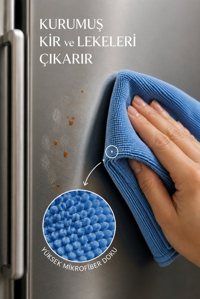 Miss Clean ( 1 Adet ) Sihirli Ankastre Ocak Davlumbaz Bezi 40*40 Cm