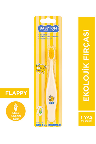 BABYTON Ekolojik Diş Fırçası Flappy
