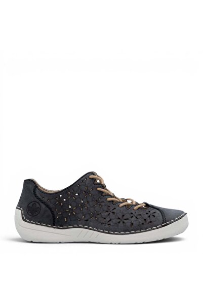 Rieker Pantofi sport, damă, ANTISTRESS, 52518-14 bleumarin, - piele 41