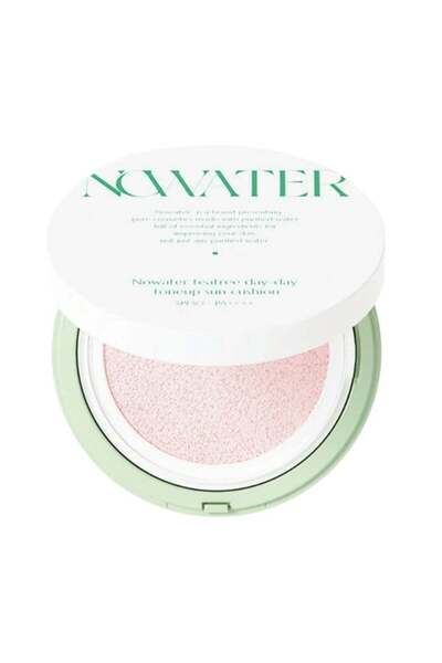 NOWATER Teatree Day-Day Tone Up Sun Cushion SPF50+ | Çay Ağacı Özlü Renkli Gü...