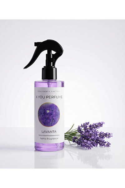 x you perfume Lavanta 250ml Oda Ve Dolap Spreyi