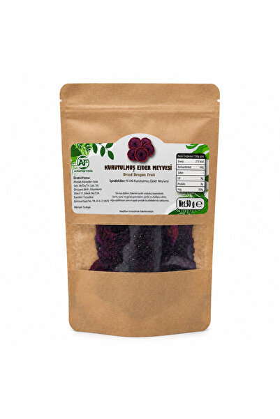 AF ALPAYDIN FOOD KURUTULMUŞ EJDER MEYVESİ 50 GR Dried Dragon Fruit