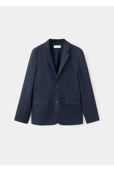 MANGO Kids Klasik keten blazer ceket