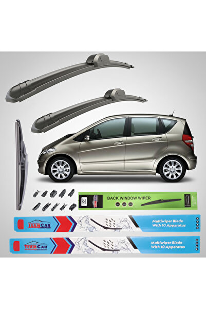 TEAMCAR Mercedes A-Class W169 (2004–2012) Ștergătoare de parbriz TeamCar ®   ...