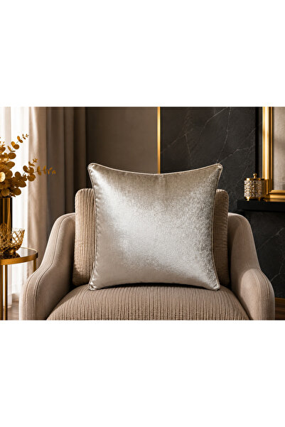 Exclusive Imported Atlas Mink Color Pillowcase 43x43 cm
