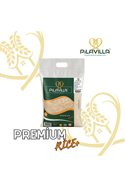 TERME ÇELEBİ Pilavilla Premium Pirinç | İri Taneli Terme Pirinci | Premium Ka...