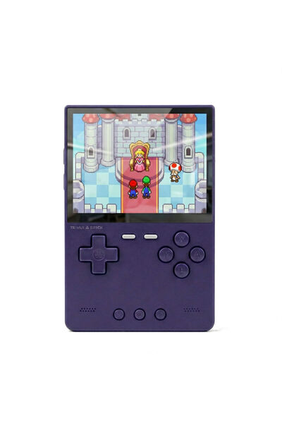 Clavi Consolă retro TRIMUI Brick de 64 GB cu jocuri, 4 nuclee, 2.0 GHz, 1024x...