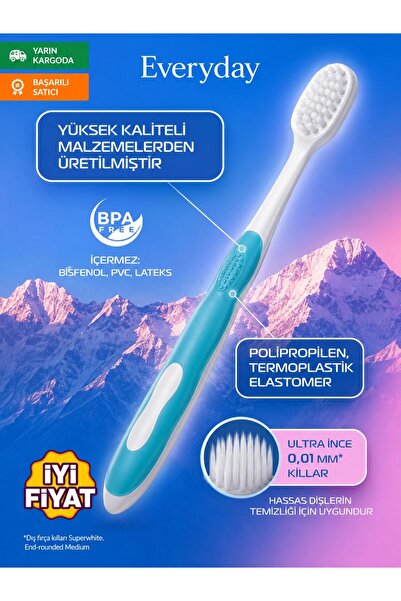 EveryDay Extra Soft Toothbrush