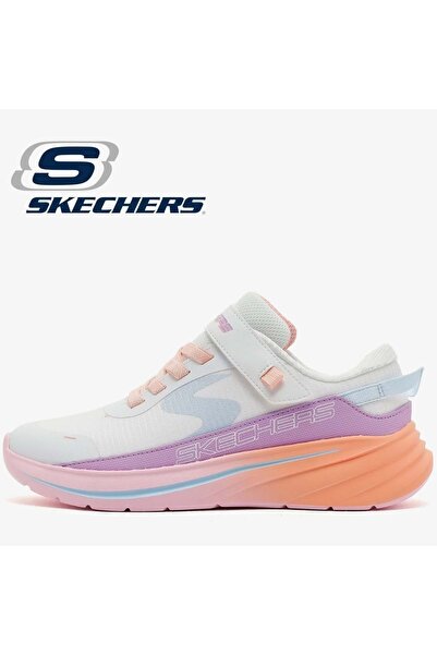 SKECHERS Wave 92 303571L Orthopedic Children's Sports Shoes White