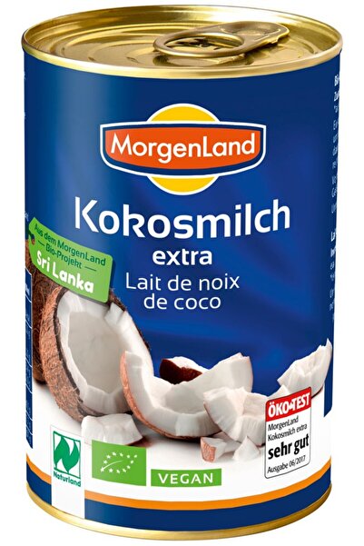 Morgenland Lapte de cocos organic extra, 400ml