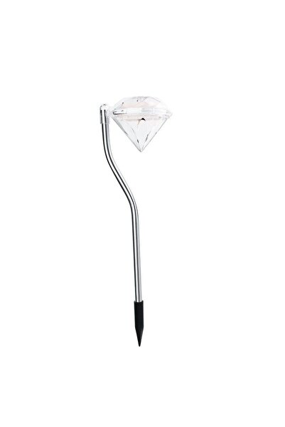 eyemazing Lampă solară LED de grădină, stil bijuterie, eMazing, înălțime 30 c...