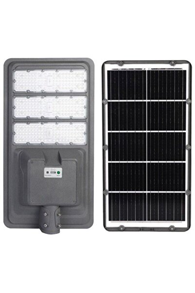 eyemazing Lampă stradală solară eMazing, 300W, 306 LED-uri, IP65, 3000lm, tel...