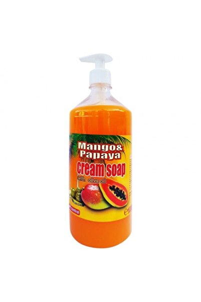 Cloret Săpun lichid cremos cu Mango și Papaya, 1000 ml
