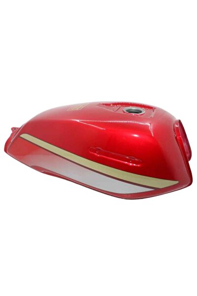 Honda 125Cgl Uyumlu Benzin Deposu Kırmızı