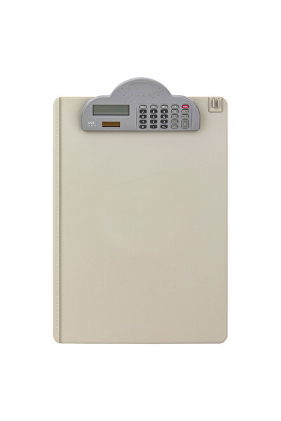Deli CLIPBOARD PROFESIONAL A4 CU CALCULATOR