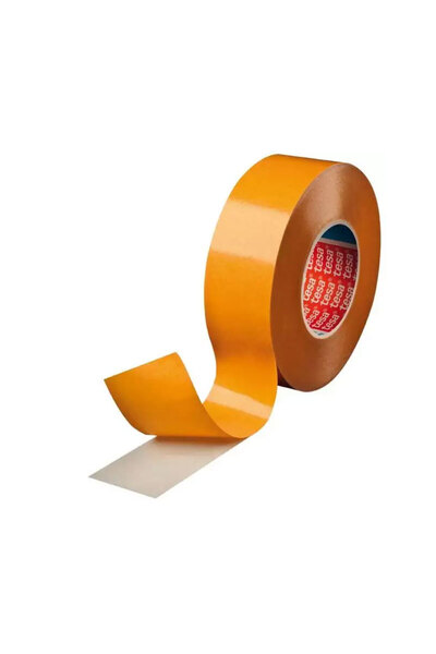 Tesa Bandă adezivă dublă albă 50m 50mm