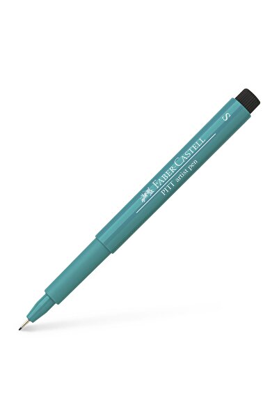 Faber Castell Pitt Artist Pen S Verde Cobalt Faber-Castell