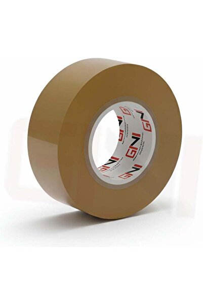 GINI ADHESIVE TAPE BOPP BROWN 48MM 50YD 50MIC