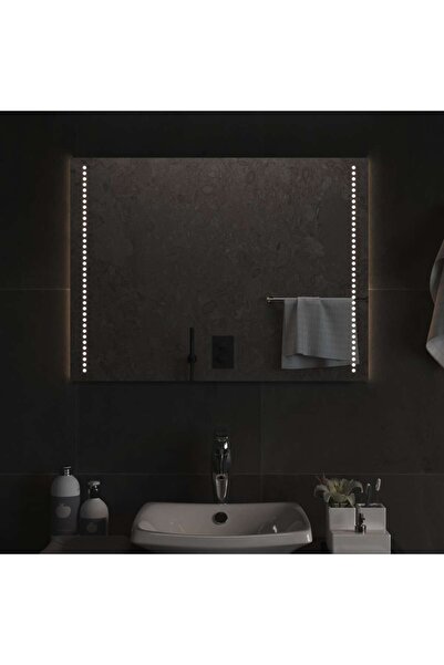 Concept Oglindă de baie cu LED, 80x60 cm