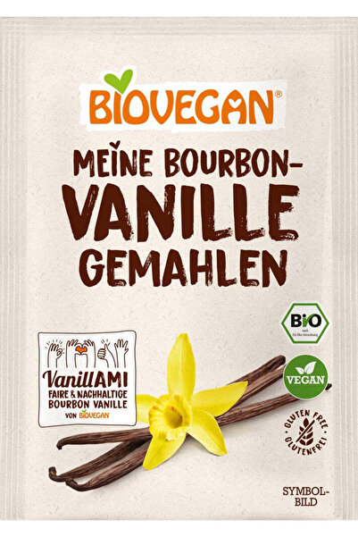 Biovegan Vanilie măcinată organică, 5g