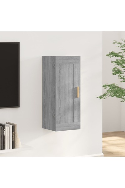 Concept Dulap de perete, gri sonoma, 35x34x90 cm, lemn compozit