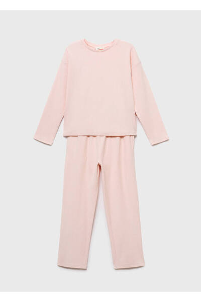 MANGO Kids Pijamale lungi din bumbac