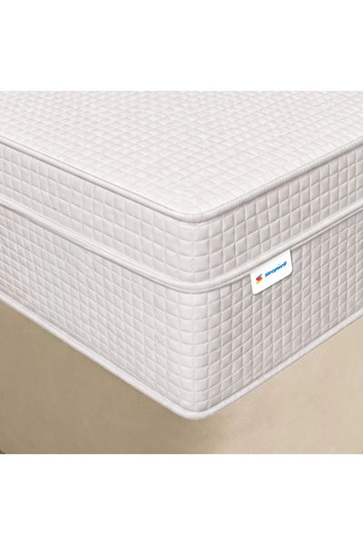 Sleepwell Pro Grid Mattress | Double Quilting | Strong Support Foam | King Si...