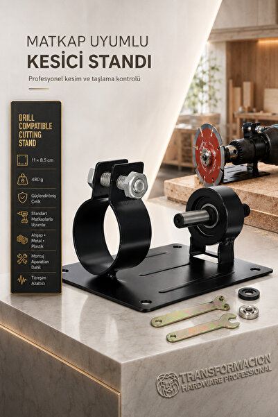 Transformacion Matkap Uyumlu Kesici Disk Makinası 722475