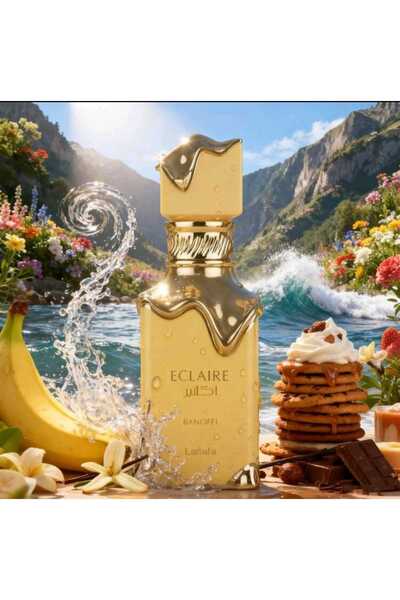 lattafaa BANOFFI ECLAIRE 100ML,Eau de Parfum unisex