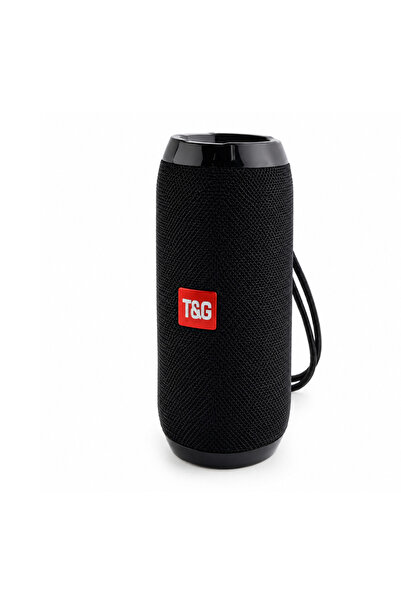 T&G Boxă Bluetooth Portabilă TG117, Radio FM, Handsfree, IPX5, 10W, Neagra