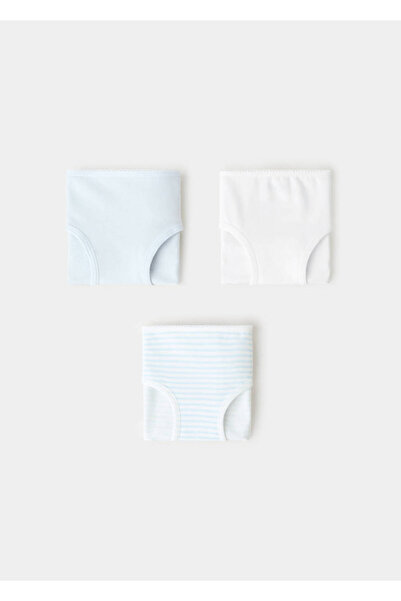 MANGO Baby 3'lü pamuklu iç çamaşırı