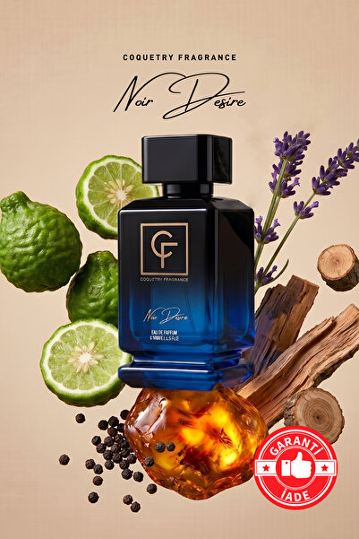 CF Coquetry Fragrance Noir Desire EDP 100ml Erkek Parfüm