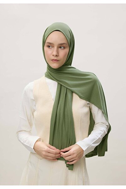 Freshscarfs Penye Şal Çam Yeşili