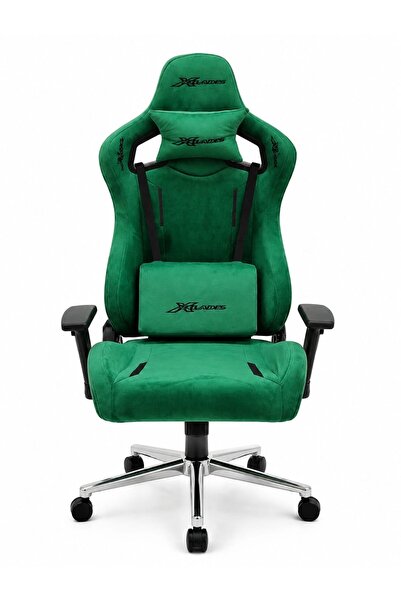 XbladeGamer Otantik Kumaş Oyuncu Koltuğu (YEŞİL)