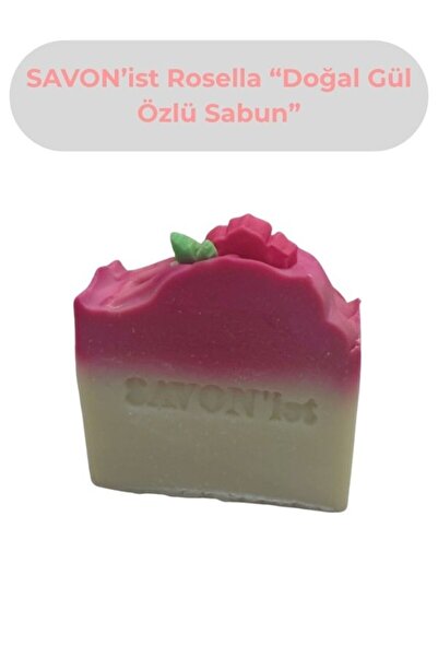 SAVON'ist روسيلا صابون طبيعي بخلاصة الورد