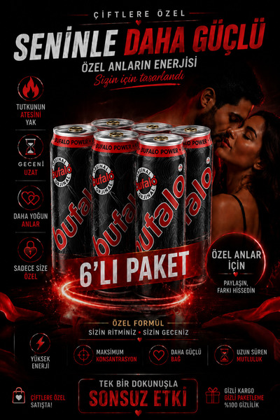 bufalo LİKİT 6 LI PAKET
