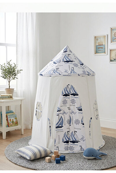 OEM Cort copii stil indian Teepee Tent XXL Sailing BathVision, 110x110x146 Al...