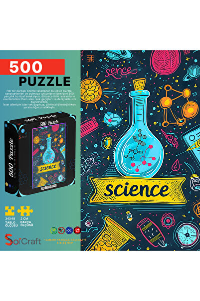 Soi Craft 500 Piece Puzzle the Beginning of Discovery # 249
