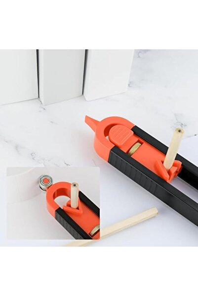 Arabest Adjustable Contour Scribe Tool with 2 Pencils, Lockable Profile Gauge...